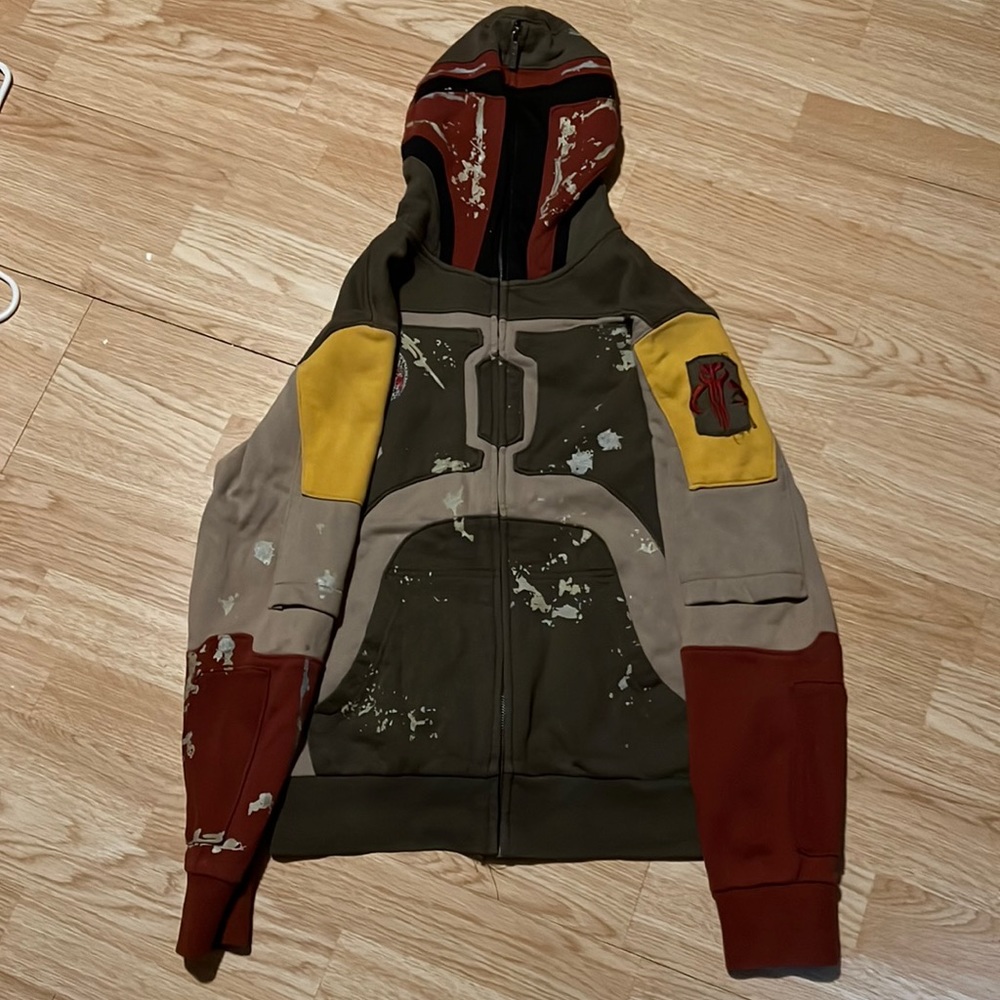 Marc Ecko Star Wars Boba Fett Hoodie